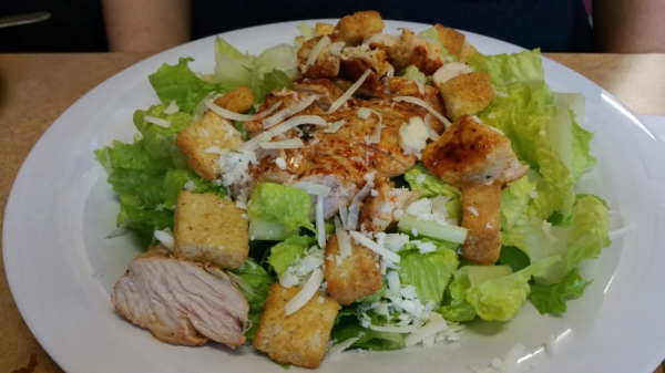 Order Chicken Caesar Salad food online from The City Fish store, Cupertino on bringmethat.com