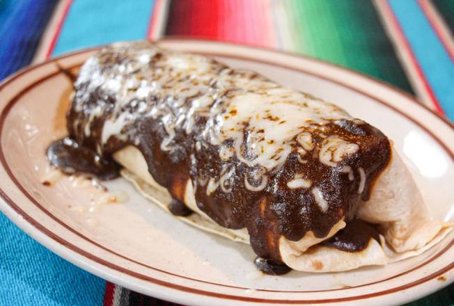 Order Burrito Poblano food online from Los Portales store, Glen Burnie on bringmethat.com