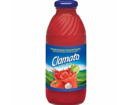 Order Clamato (16 fl oz) food online from Ctown Supermarkets store, Uniondale on bringmethat.com