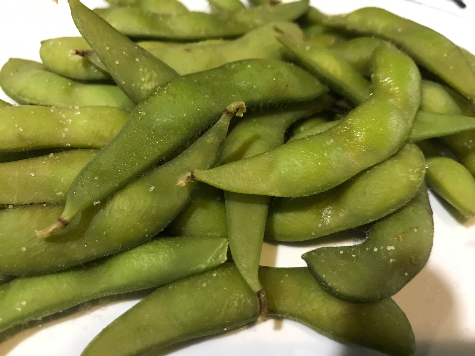 Order Edamame with Sea Salt food online from Bo Asian Bistro store, Round Rock on bringmethat.com