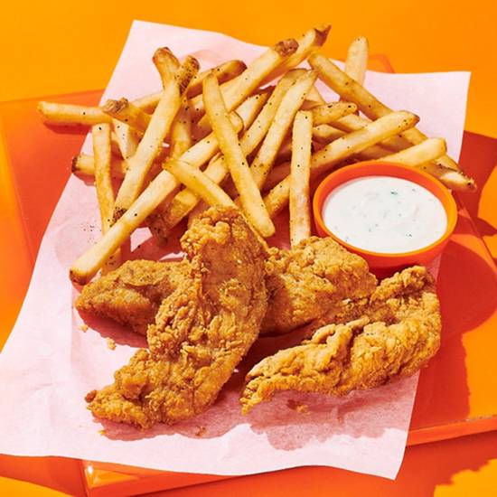 Order Kid's Chicken Bites  food online from Dave & Buster store, Virginia Beach on bringmethat.com