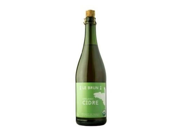 Order Le Brun Organic Cidre - 750ml Bottle food online from Bear Creek Spirits & Wine store, Colleyville on bringmethat.com