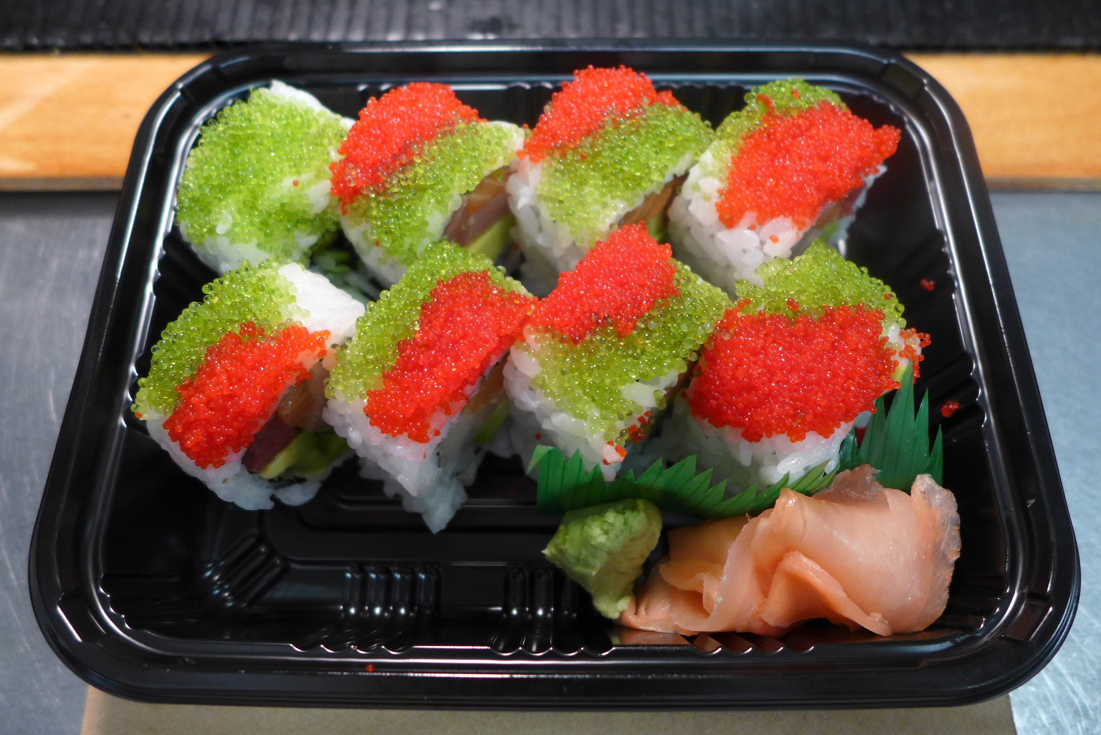 Order Four Season Roll food online from Tokyo Sushi store, Edison on bringmethat.com