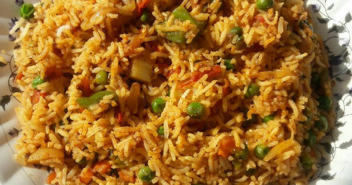 Order Vegetable Rice food online from Shimla Peppers store, Naperville on bringmethat.com