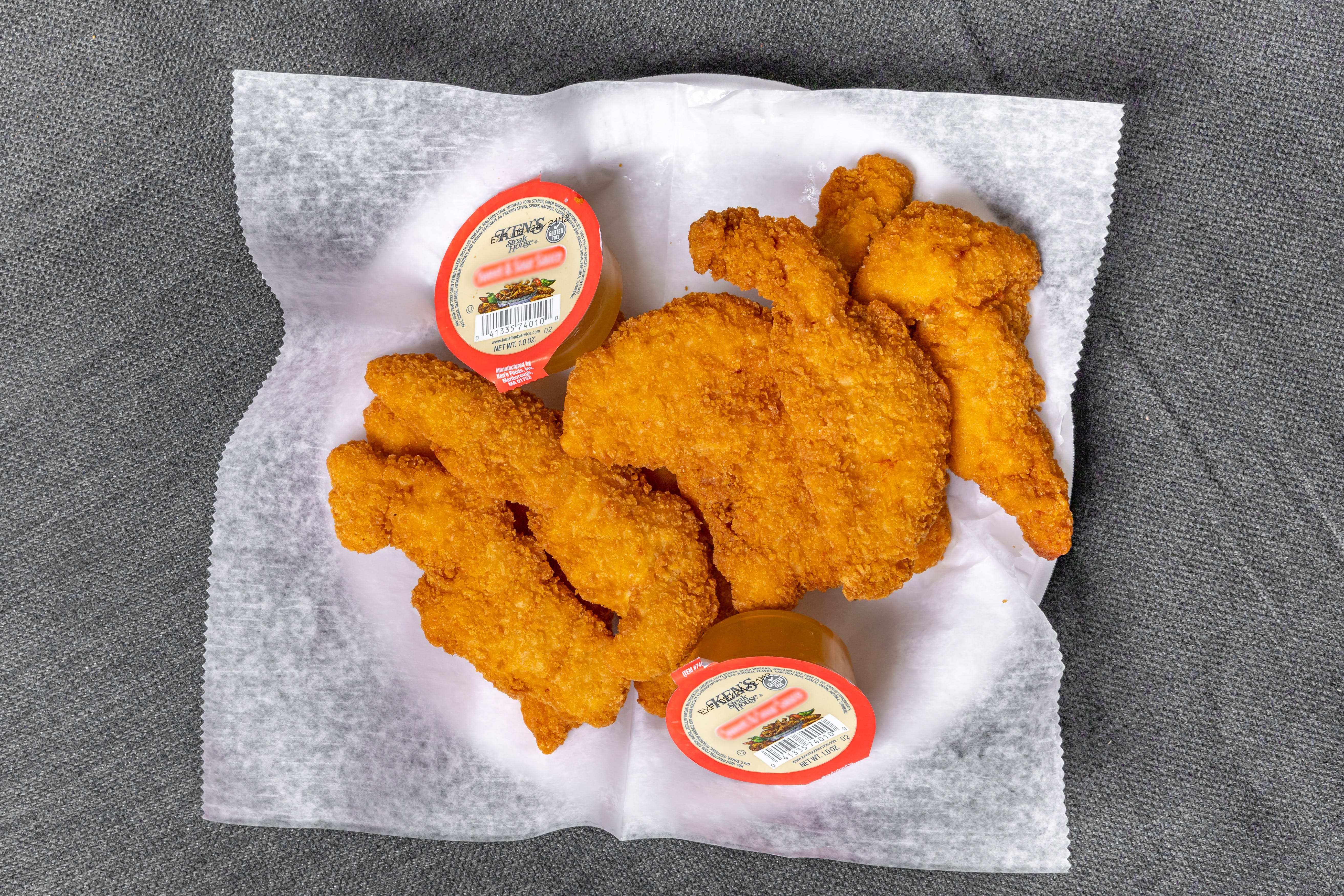 Order Fresh Chicken Tenders - Small (6 Pieces) food online from 3A Pizza & Grill store, Cohasset on bringmethat.com