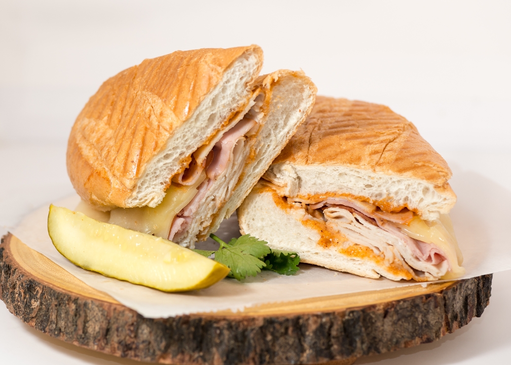 Order Cubano food online from High Tower Cafe store, Houston on bringmethat.com
