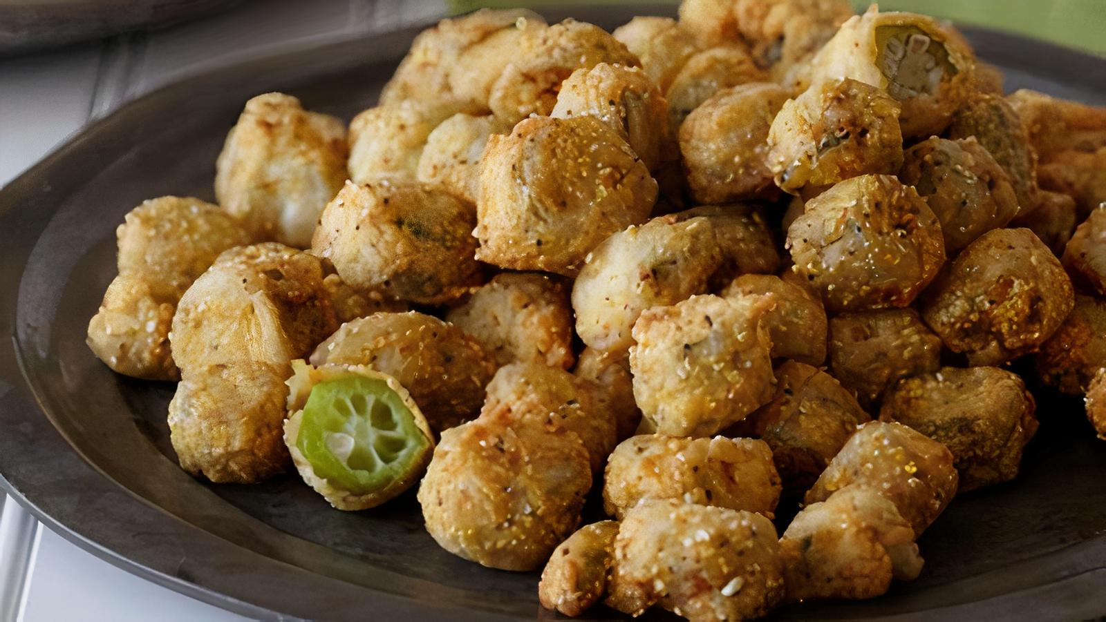 Order Fried Okra food online from Old Town Crab store, Lawrenceville on bringmethat.com