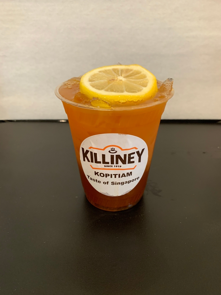 Order Honey Lemon Tea food online from Killiney Kopitiam store, Palo Alto on bringmethat.com