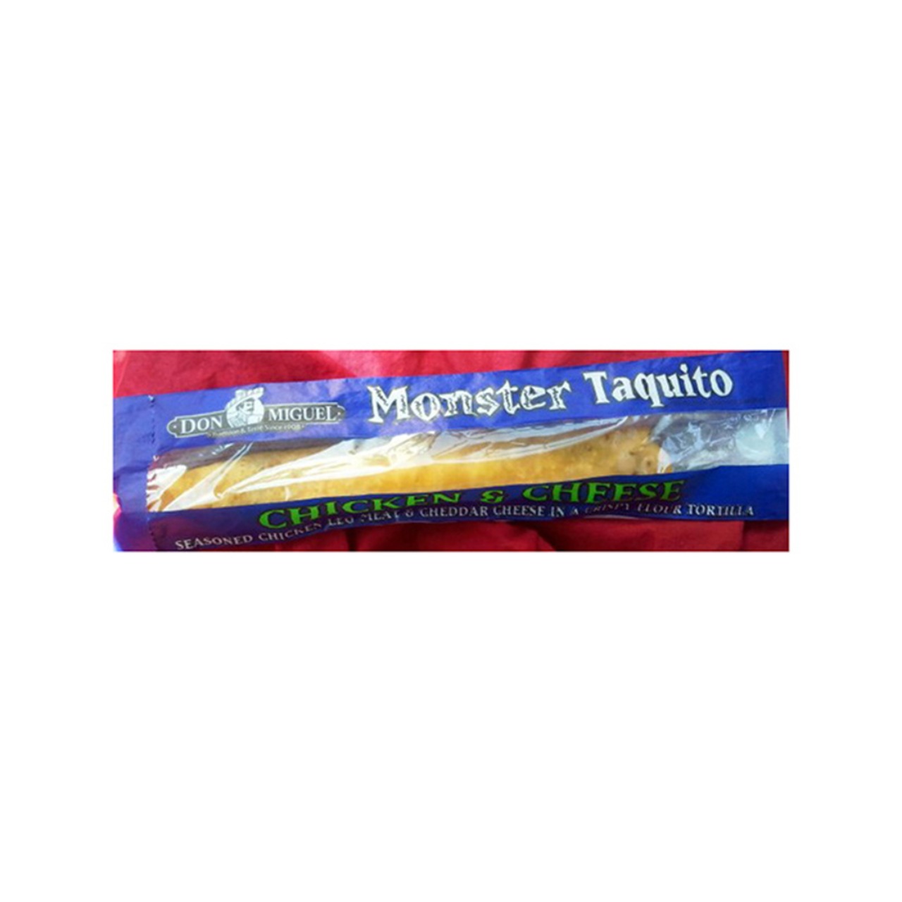 Order Chicken Monster Taquito food online from Chevron Extramile store, Cameron Park on bringmethat.com