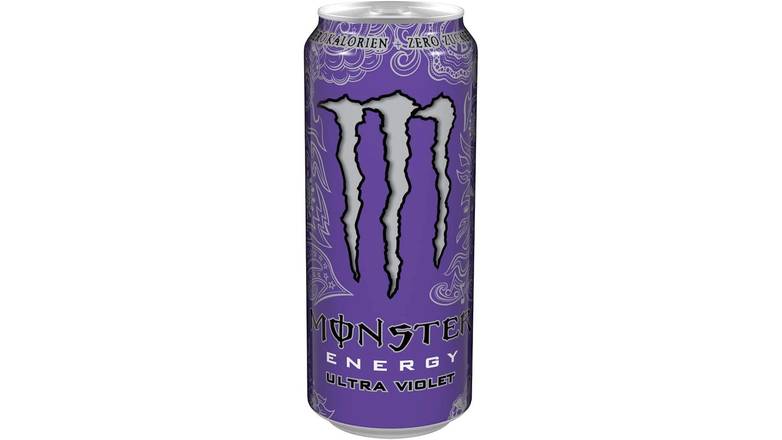Order Monster Chef Need Energy Ultra Violet Zero Sugar Drink food online from Anderson Convenience Markets #140 store, Omaha on bringmethat.com