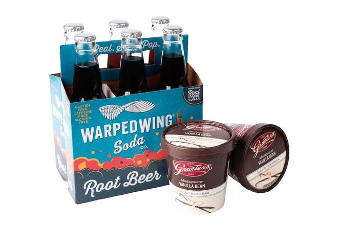 Order Root Beer Float Kit food online from Graeter's Ice Cream store, Dayton on bringmethat.com