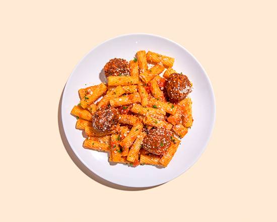 Order Rigatoni Vodka with Meatballs food online from Ma Meatballs store, Royal Palm Beach on bringmethat.com