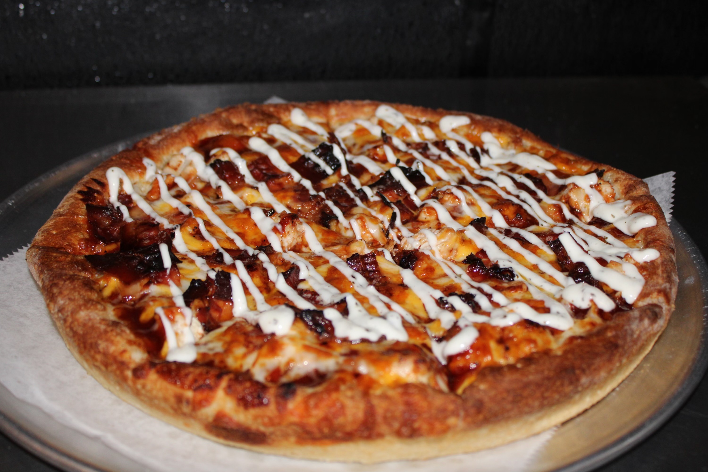Order T's BBQ Chicken, Bacon & Ranch food online from Pizza King store, Millsboro on bringmethat.com