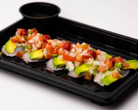 Order Tai Ceviche Sashimi food online from Bei Express store, Scottsdale on bringmethat.com