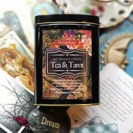 Order Tea and Tarot Tin food online from My Vintage Gypsy Teas store, Dahlonega on bringmethat.com