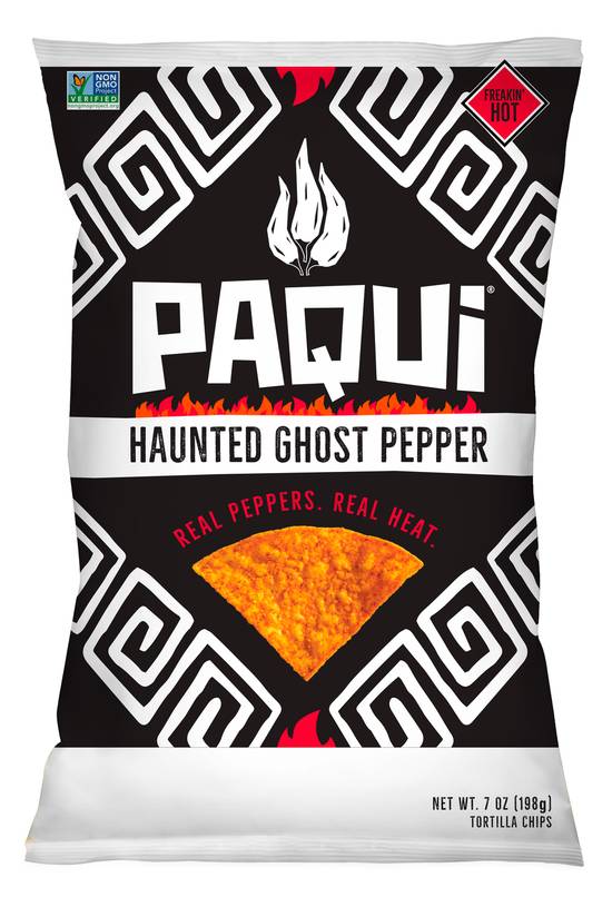 Order Paqui Ghost Pepper Chips (7 oz) food online from Rite Aid store, Yamhill County on bringmethat.com