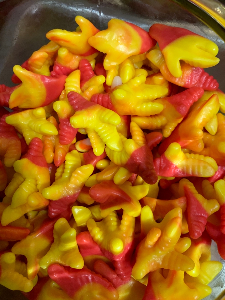 Order Gummy Chicken Feet food online from The Sweet Shop Nyc store, New York on bringmethat.com