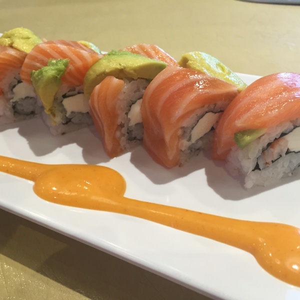 Order Play Boy Roll food online from Dono Sushi Cafe store, Chino on bringmethat.com