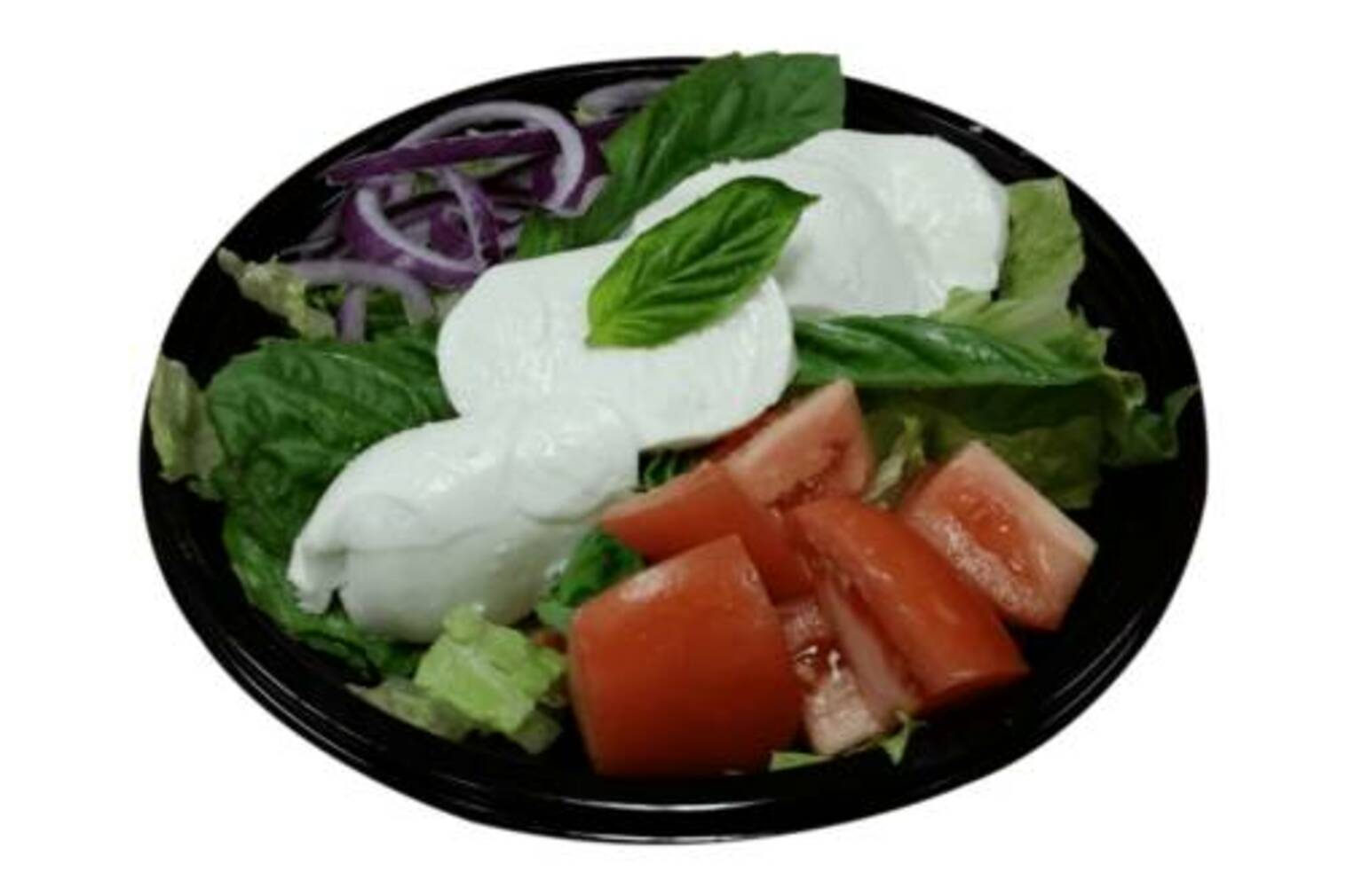 Order Regular Cool Caprese Salad food online from Peace Love And Pizza store, Alpharetta on bringmethat.com