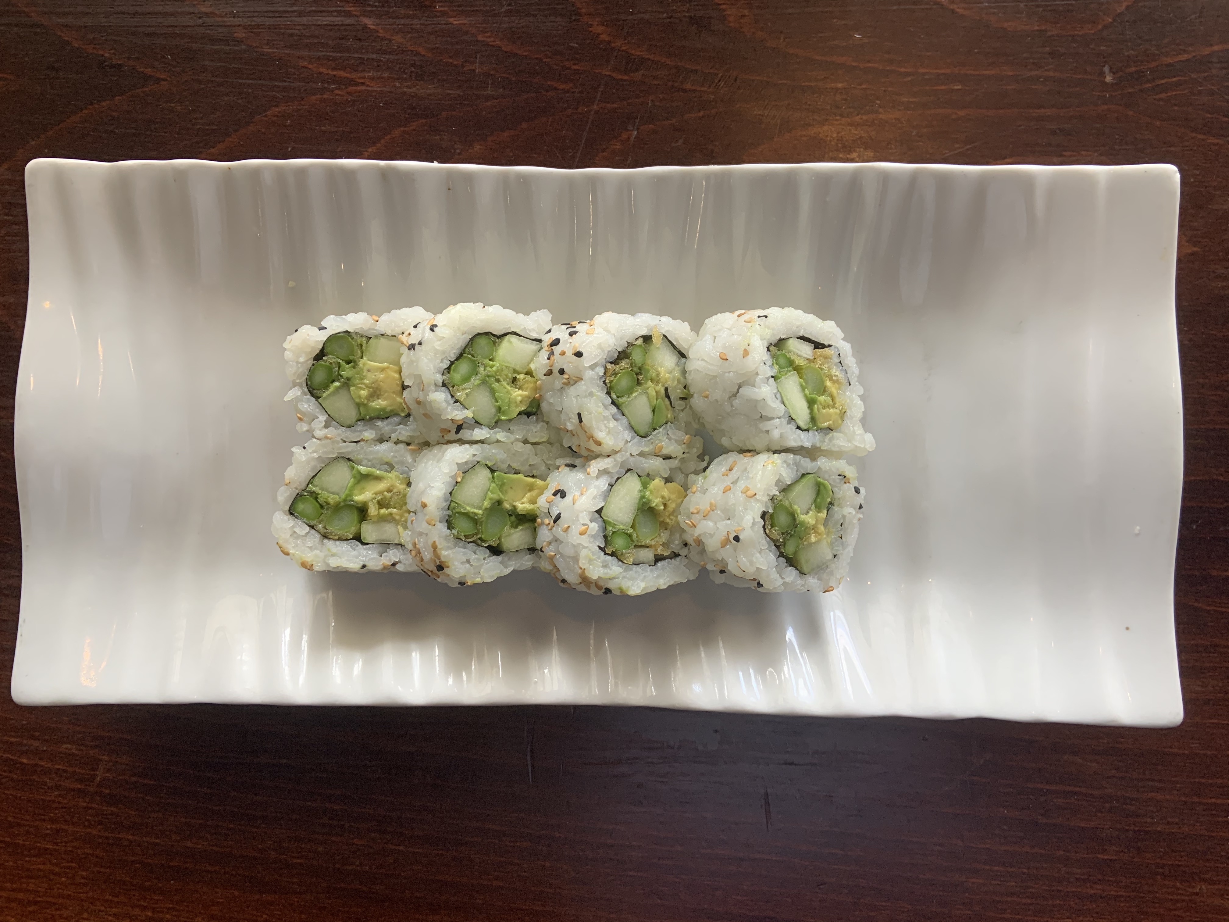 Order Veggie Roll food online from Sushi 101 store, Charleston on bringmethat.com