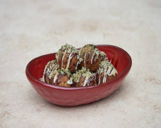 Order TAKOYAKI BALLS food online from Ippudo Berkeley store, Berkeley on bringmethat.com