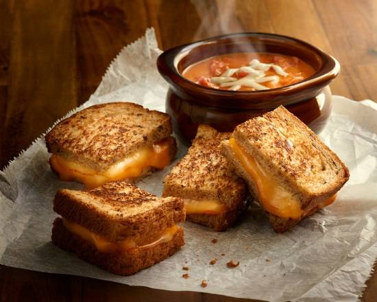 Order Grilled Cheese & Tomato Soup Combo food online from Jason's Deli store, Altamonte Springs on bringmethat.com
