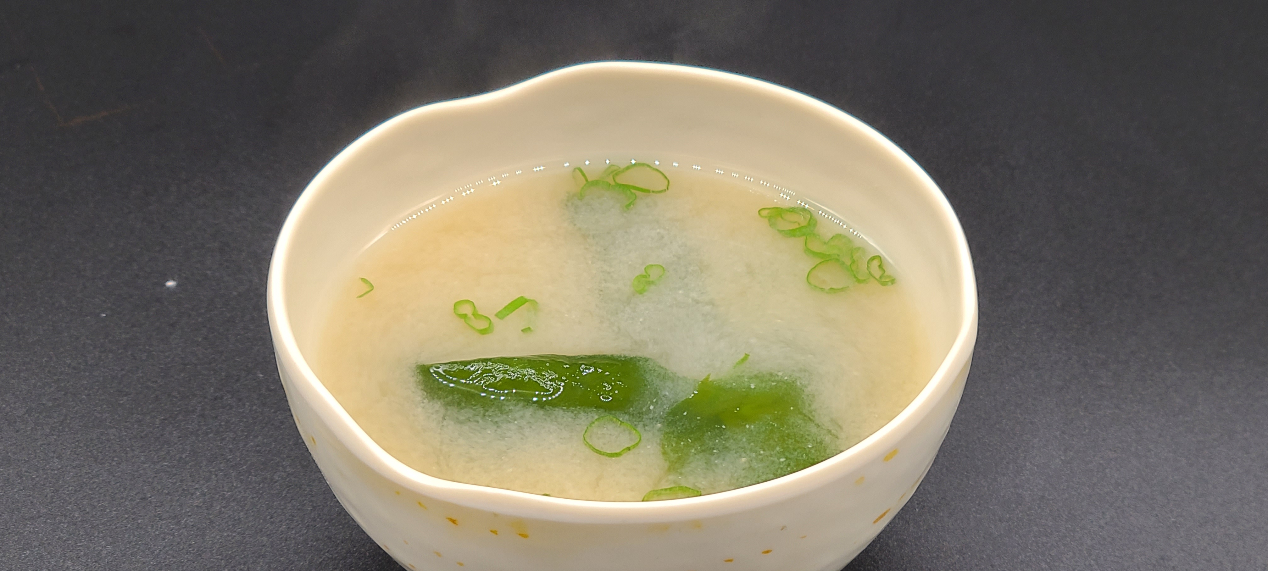 Order S3. Miso Soup food online from Hello Sushi store, Fullerton on bringmethat.com