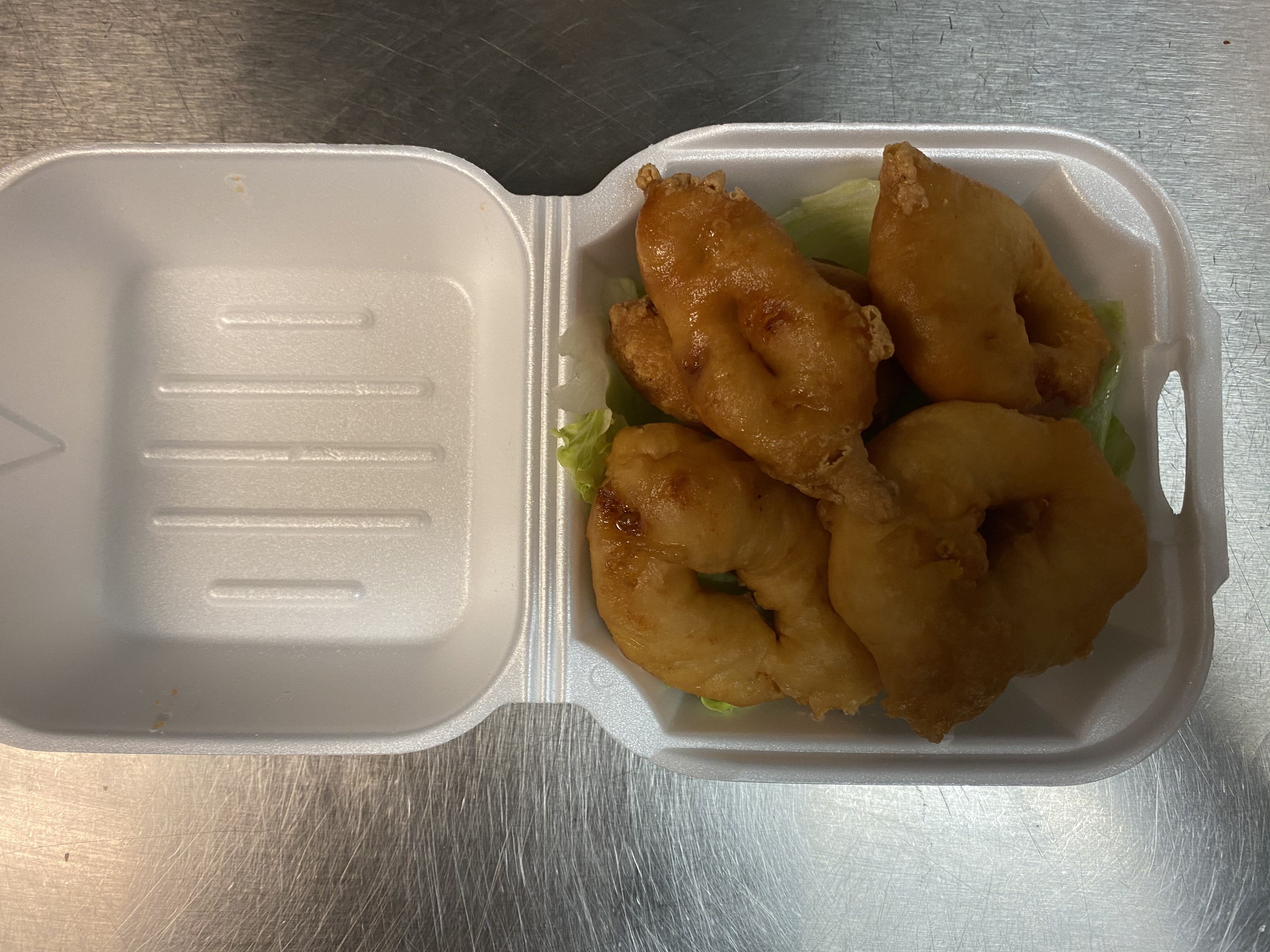 Order 52. Sweet and Sour Shrimp food online from Lucky Star - Market St. store, Wilmington on bringmethat.com