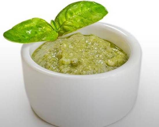 Order Creamy Pesto Sauce food online from Pizza Guys store, San Leandro on bringmethat.com