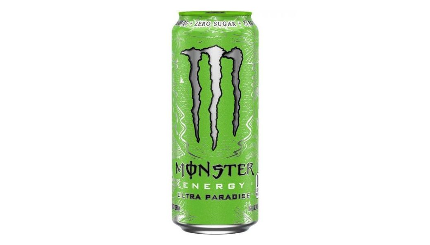 Order Monster Ultra Paradise 16oz Can food online from Country Cousins Liquor & Jr Market store, Sylmar on bringmethat.com