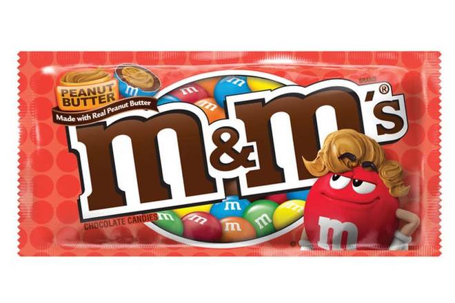 Order M&M 1.69oz Peanut butter food online from Rapid-O Mart store, Chandler on bringmethat.com