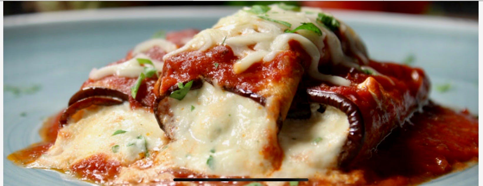 Order Eggplant Rollatini - Entree food online from Il Forno store, Branchburg on bringmethat.com