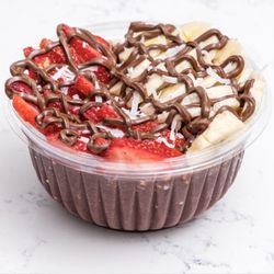 Order Chocolate Bowl food online from Frazzberry Frozen Yogurt store, Wilmington on bringmethat.com