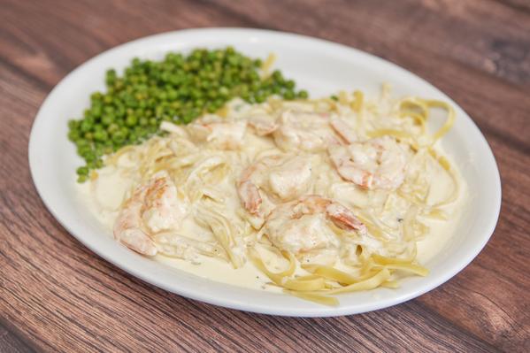 Order Scampi alla Becky food online from Palermo Italian Restaurant store, Los Angeles on bringmethat.com