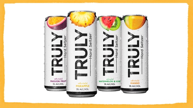 Order Truly Hard Seltzer Can food online from Bareburger  store, New York on bringmethat.com