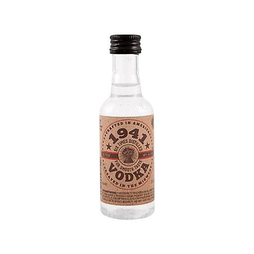 Order 1941 Craft Vodka  (50 ML) 121520 food online from BevMo! store, Paso Robles on bringmethat.com