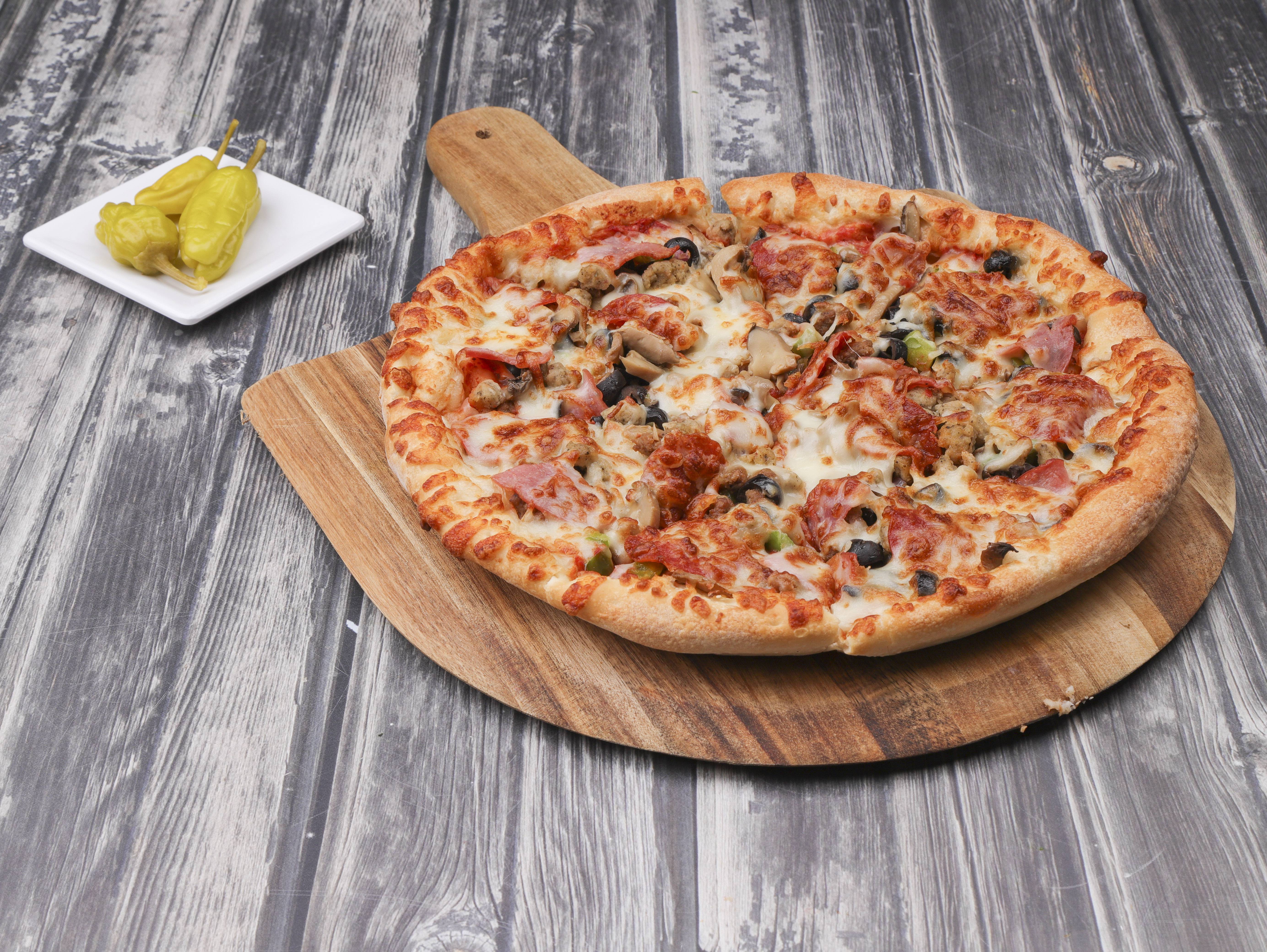 Order Pro-Special Pizza food online from Pizza Pro store, Brewton on bringmethat.com