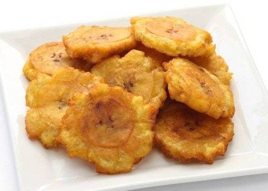 Order Green Fried Plantain food online from Grace Chinese Food II store, New York on bringmethat.com