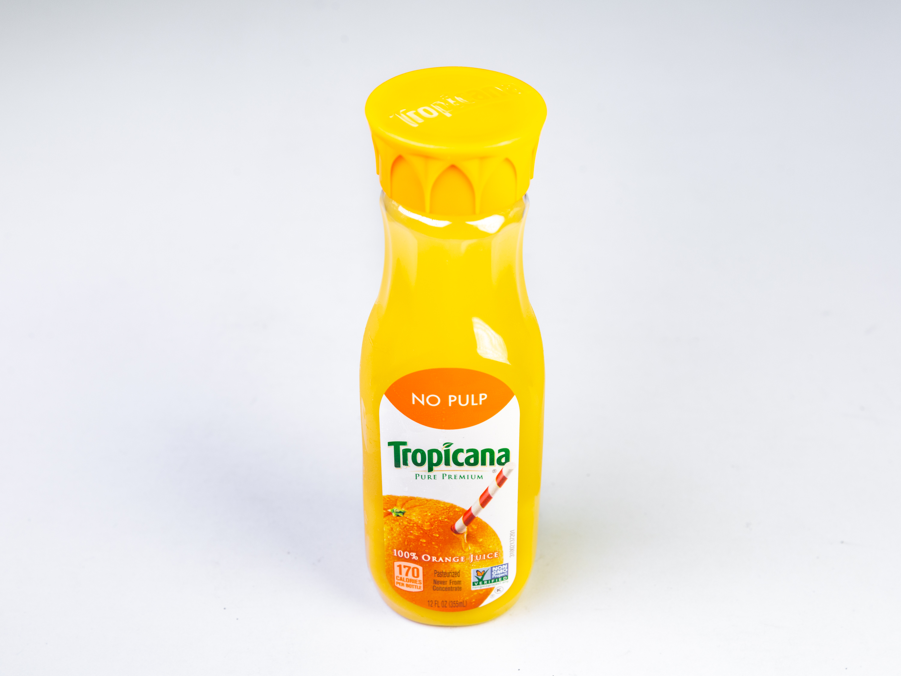 Order Tropicana 100% Orange Juice (No Pulp) food online from Williamsburg Bp store, Williamsburg on bringmethat.com