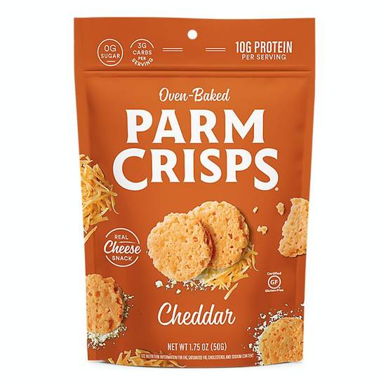Order Parm Crisps® Cheddar Cheese Snack 1.75 oz. Bag food online from Bed Bath &Amp; Beyond store, Dillon on bringmethat.com