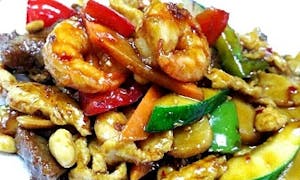 Order L- Kung Pao Delight food online from Royal Stix Restaurant store, Fayetteville on bringmethat.com
