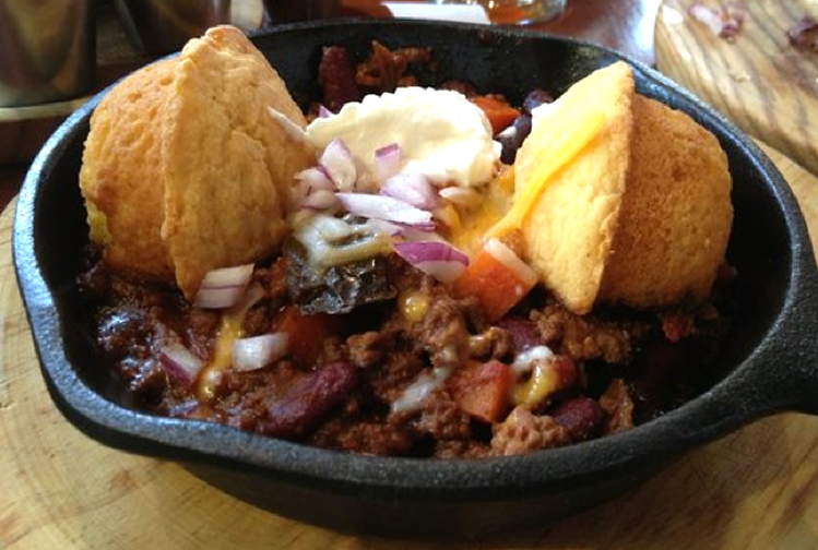 Order Famous Gourmet Chili food online from Burger club store, Astoria on bringmethat.com