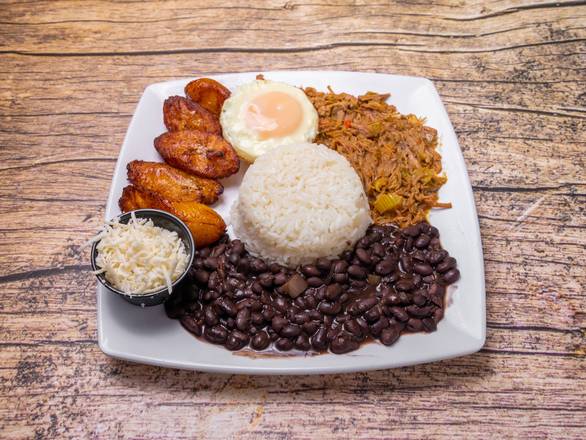 Order Pabellon food online from Mango Latino Grill store, Lawrenceville on bringmethat.com