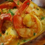 Order 79. Garlic Shrimp Curry food online from Taj Restaurant store, Warren on bringmethat.com
