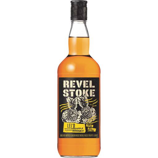 Order Revel Stoke Roasted Pineapple Whiskey (750 ML) 138398 food online from Bevmo! store, Ladera Ranch on bringmethat.com