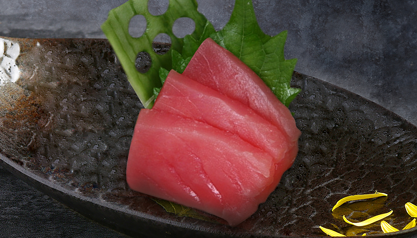 Order 15. Fresh Tuna Sashimi 3pcs food online from Ky Sushi store, Irvine on bringmethat.com
