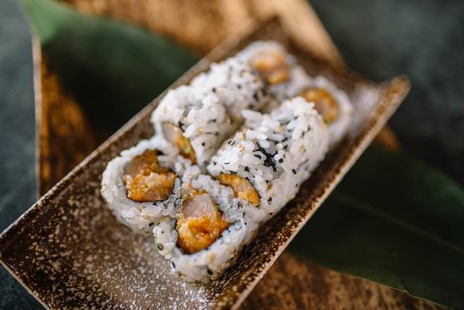 Order Spicy Yellowtail Roll food online from Tsunami Japanese Restaurant store, North Charleston on bringmethat.com