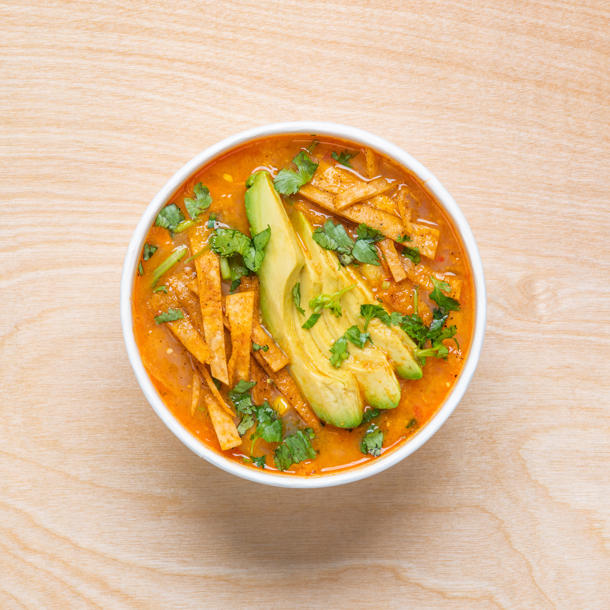 Order Bowl of Chipotle Corn Chowder food online from Green Tomato Grill store, Brea on bringmethat.com