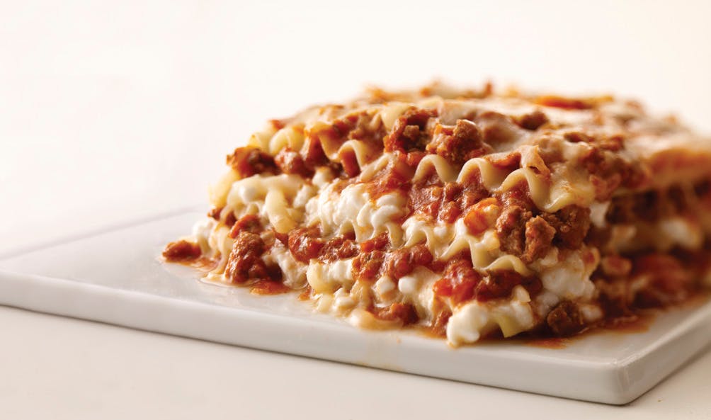 Order Meat Lasagna - Pasta food online from Top Tomato Bar & Pizza store, Philadelphia on bringmethat.com
