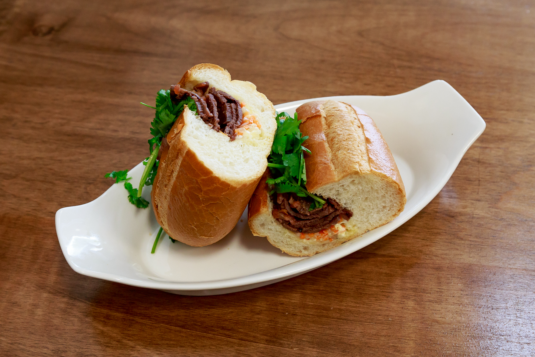 Order S1. Beef Sandwich - Banh Mi Bo food online from Pho Bowl & Grill store, Oceanside on bringmethat.com